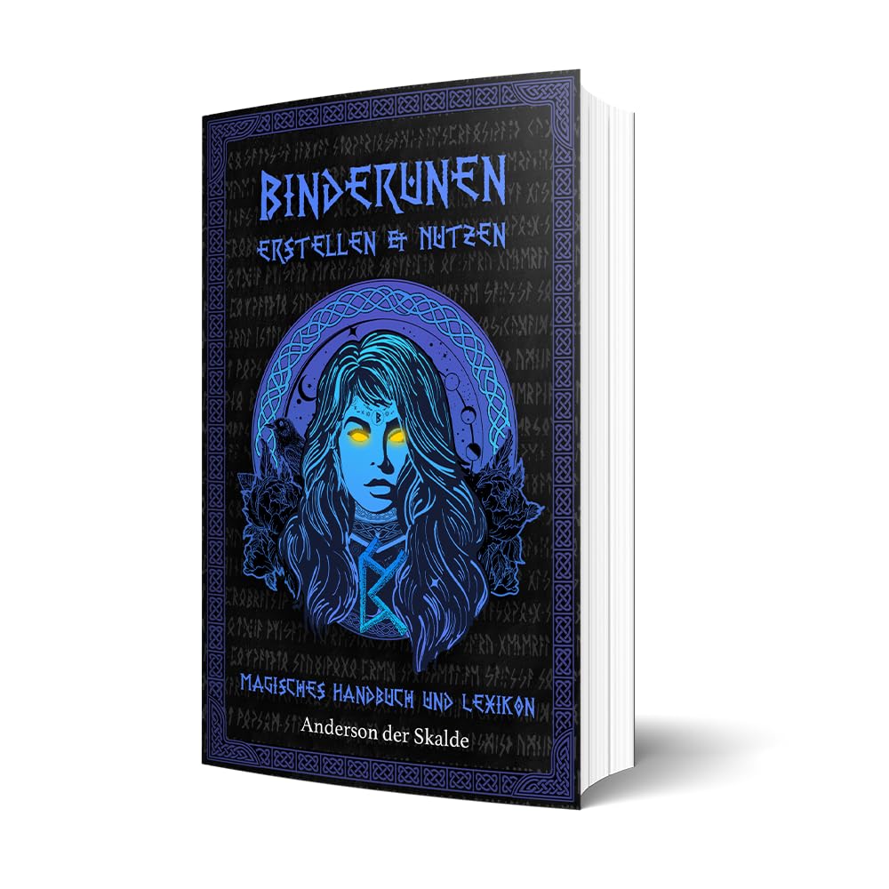 Asaheill | Binderunen erstellen - Magisches Lexikon & Handbuch | Nordische Mythologie | Wikinger, Germanen & Kelten | Runenkunst Learning & Reference