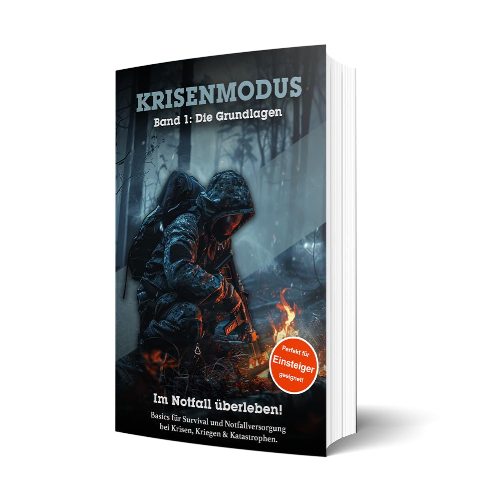 MILFIT | Krisenmodus Teil 1 - Die Basics für Survival-Einsteiger | Überleben im Notfall | Krisenvorsorge | Extremsituationen bewältigen Leisure & Fun