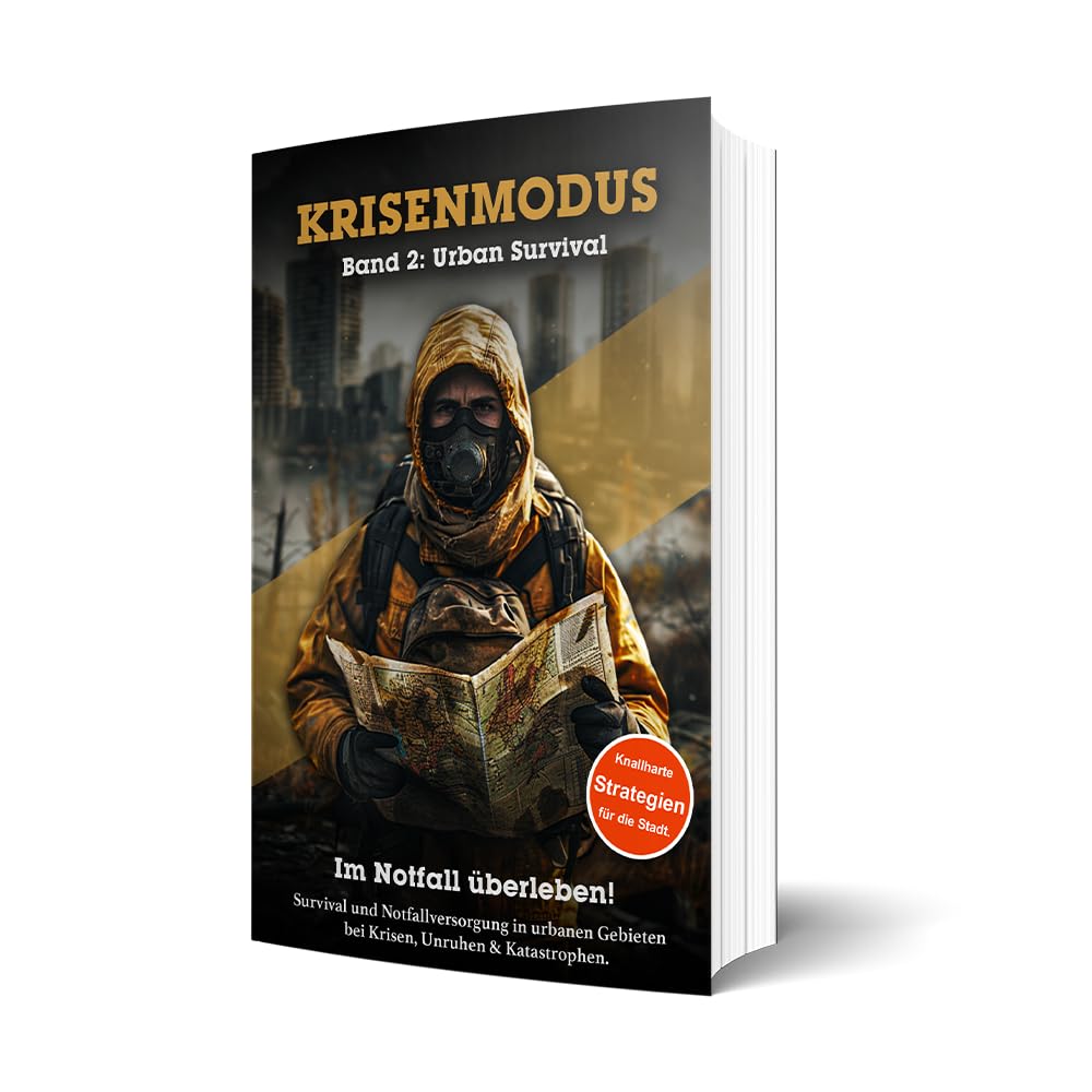 MILFIT | Krisenmodus Teil 2 - Urban Survival | Überleben im Notfall | Krisenvorsorge | Extremsituationen bewältigen Books