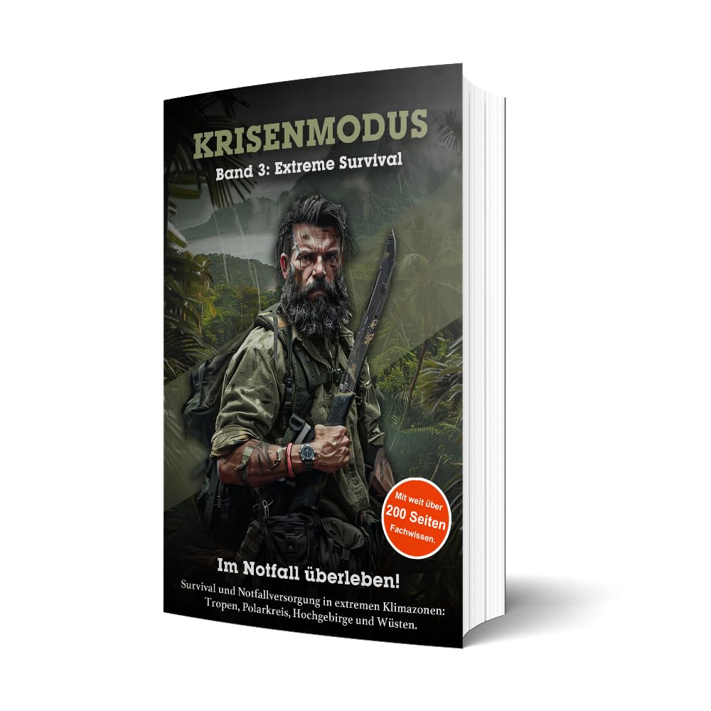 MILFIT | Krisenmodus Teil 3 -Extreme Klimazonen | Überleben im Notfall | Krisenvorsorge | Extremsituationen bewältigen Books