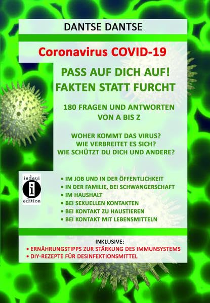 Coronavirus COVID-19: Fakten statt Furcht, 180 Fragen und Antworten von A bis Z book