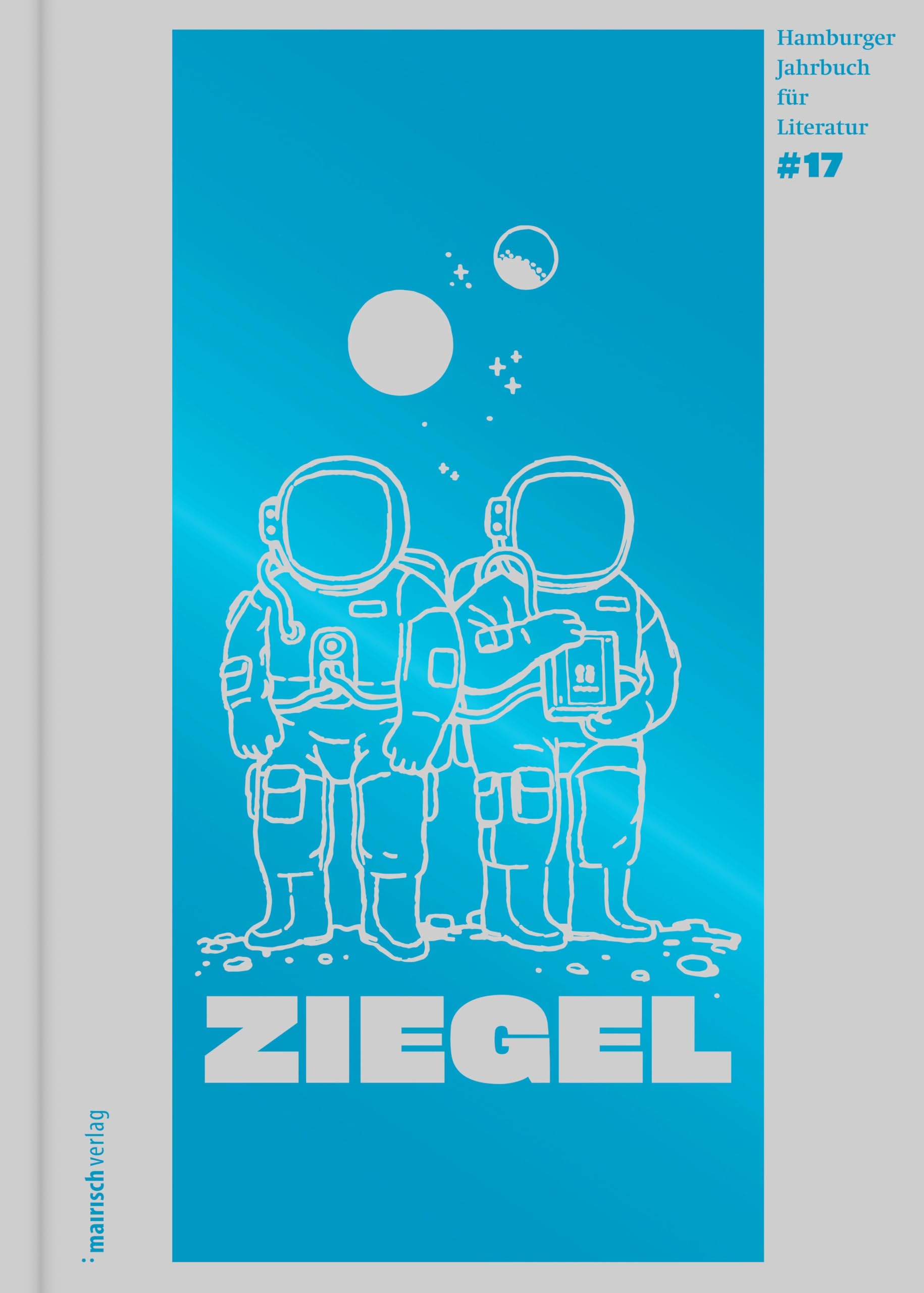 ZIEGEL #17 Contemporary literature Books