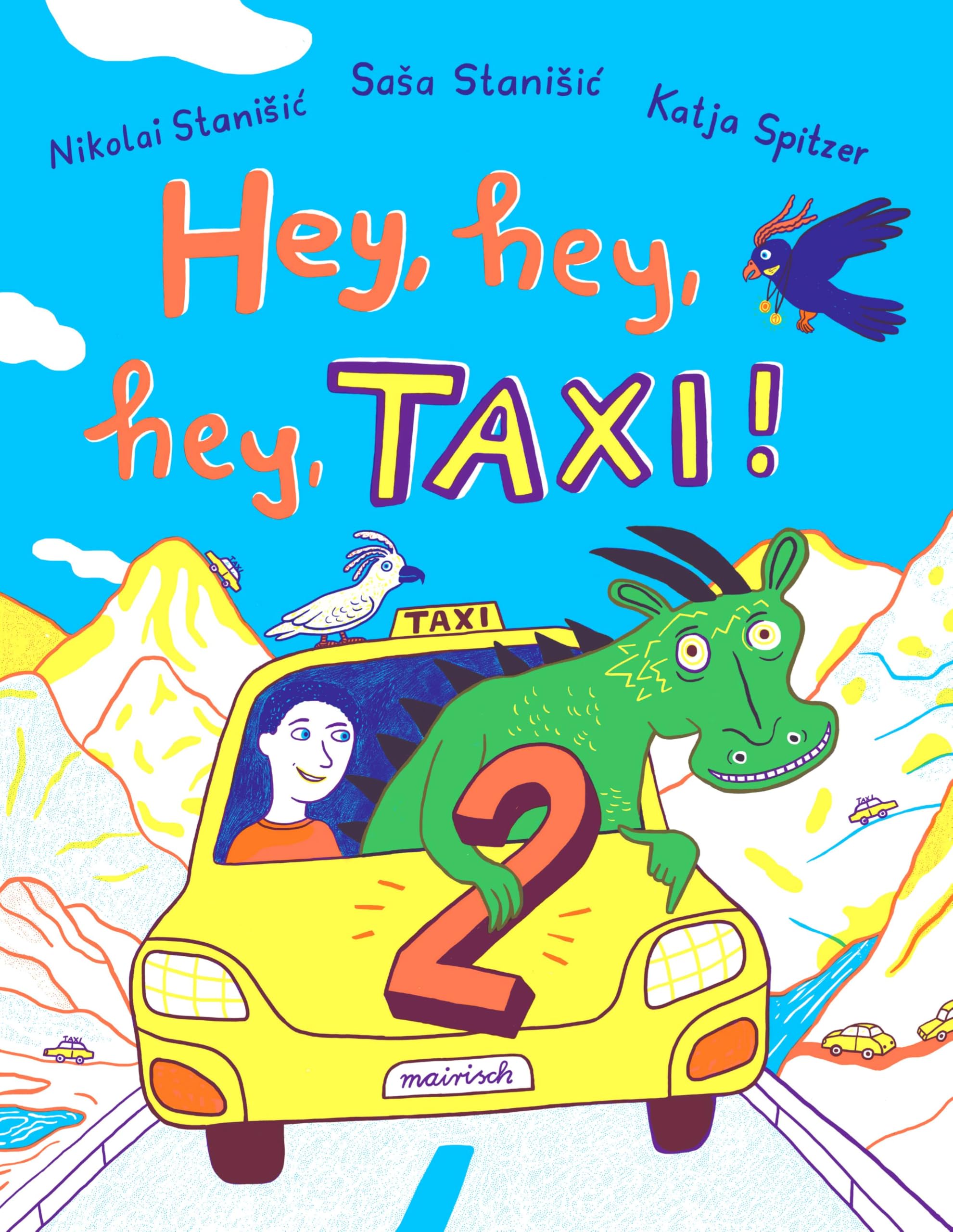 Hey, hey, hey, Taxi! 2 Children's books
