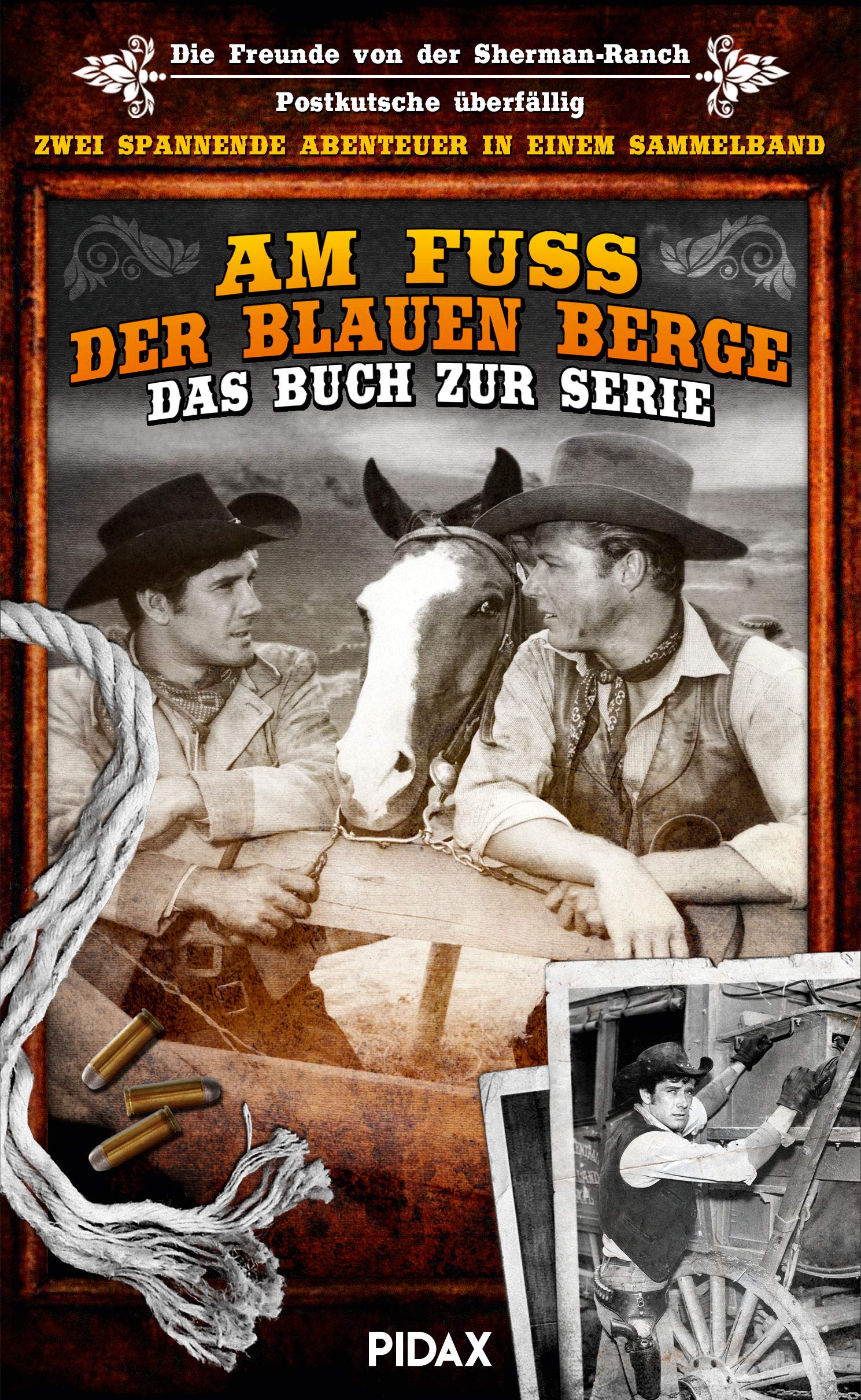 Am Fuß der blauen Berge - Das Buch zur Serie Fiction