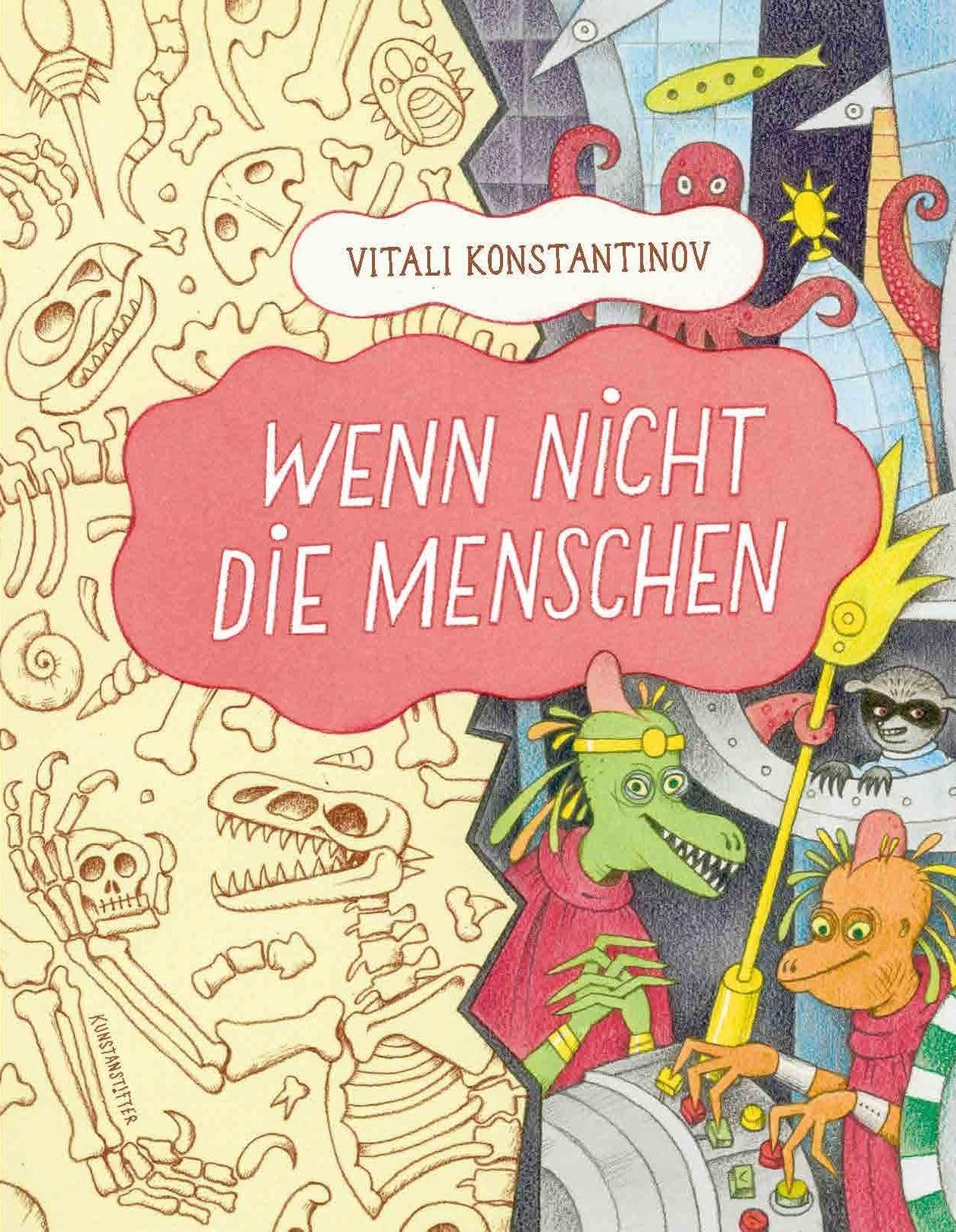 Wenn nicht die Menschen Children's books