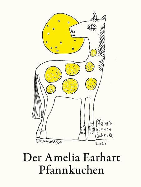 Der Amelia Earhart Pfannkuchen (Moloko Print) Poetry