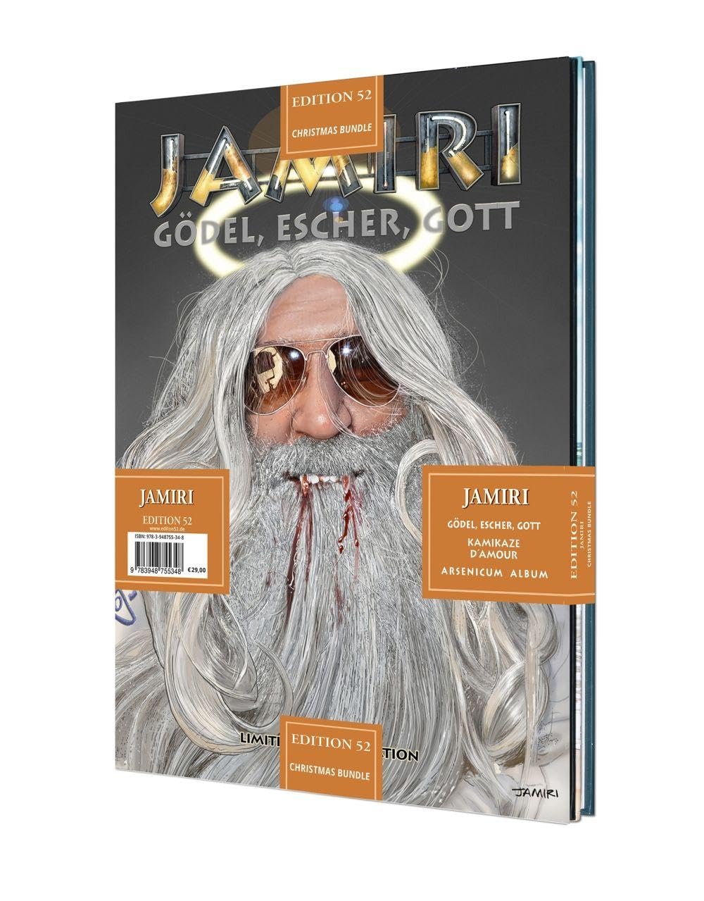 Christmas Bundle - Jamiri Gödel, Esher, Gott / Kamikaze D¿Amour / Arsenicum Album Contemporary literature