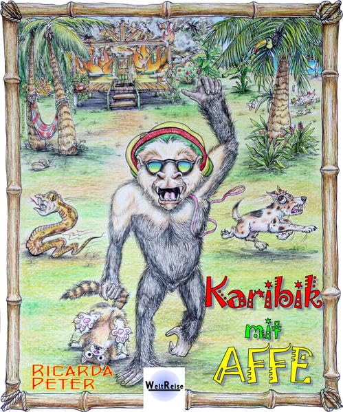 Karibik mit Affe book