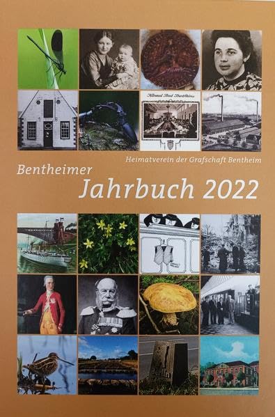 Bentheimer Jahrbuch 2022 (Das Bentheimer Land) Leisure, Home & Garden