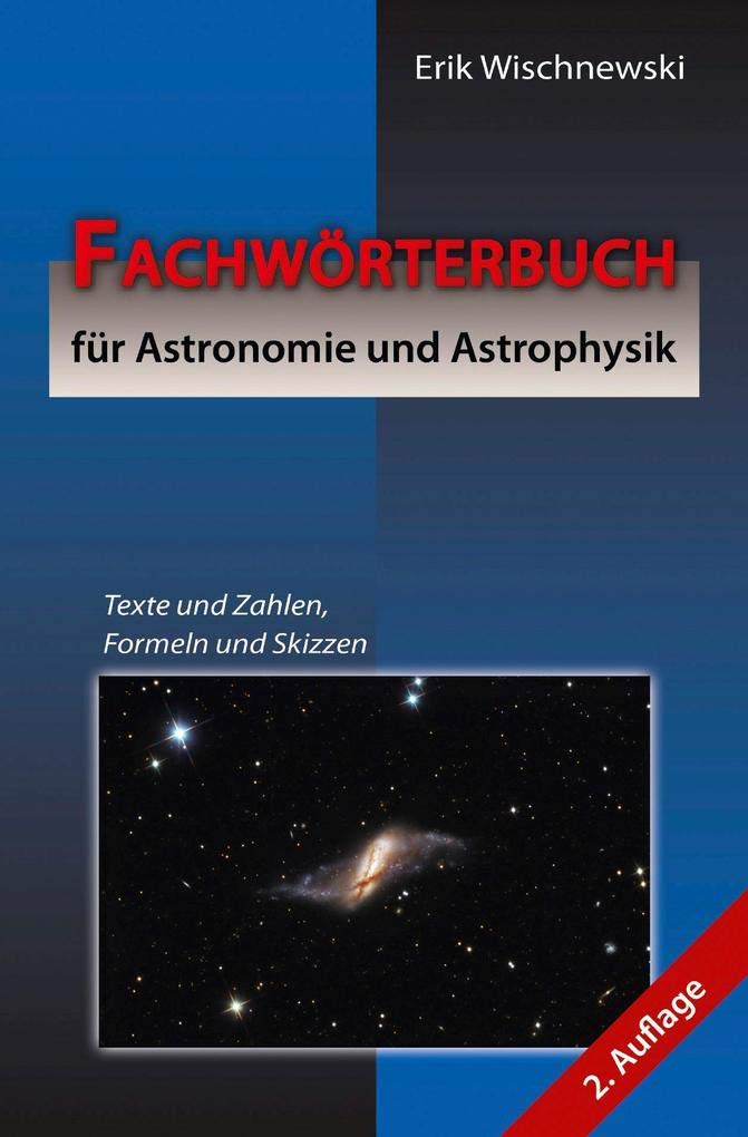 Fachwörterbuch für Astronomie und Astrophysik Geology & Geography