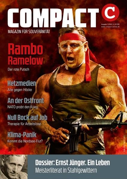 COMPACT 3/2020: Rambo Ramelow: Der rote Putsch book