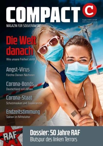COMPACT 5/2020: Die Welt danach: Wie unsere Freiheit stirbt book