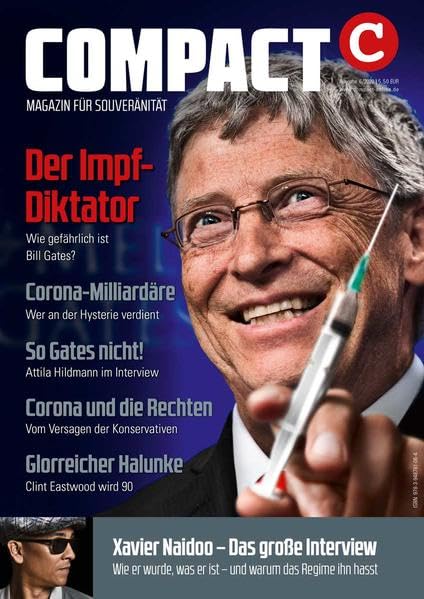 COMPACT 6/2020: Der Impfdiktator: Wie gefährlich ist Bill Gates? Medicine