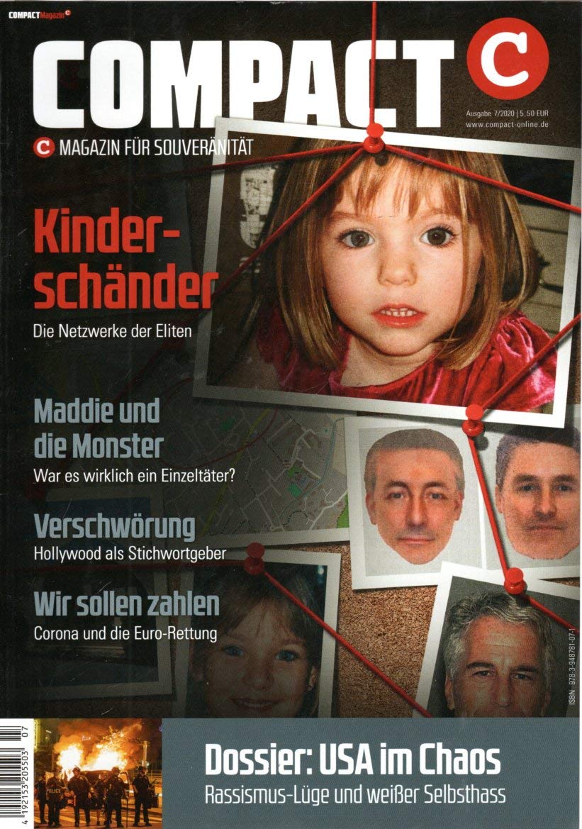 COMPACT 7/2020: Kinderschänder: Die Netzwerke der Eliten book