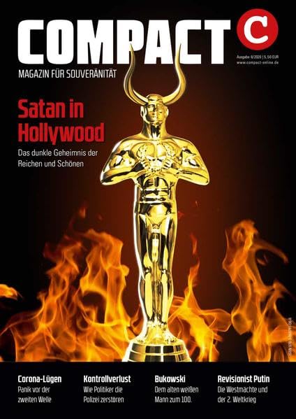 COMPACT 8/2020: Satan in Hollywood: Das dunkle Geheimnis der Reichen und Schönen Books
