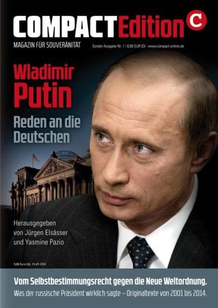COMPACT-Edition 1: Wladimir Putin: Reden an die Deutschen book