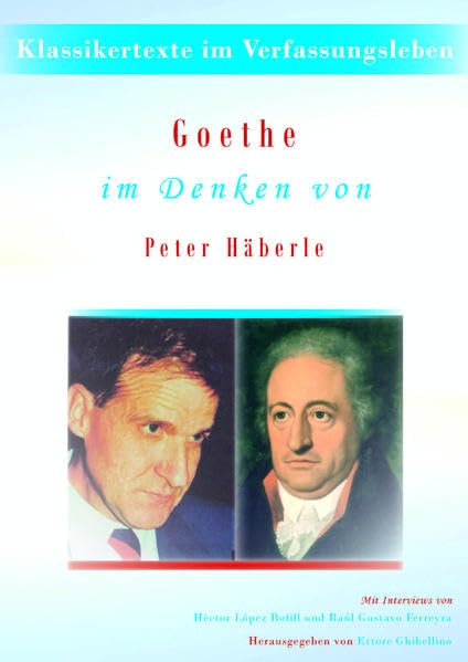 Goethe im Denken von Peter Häberle Law