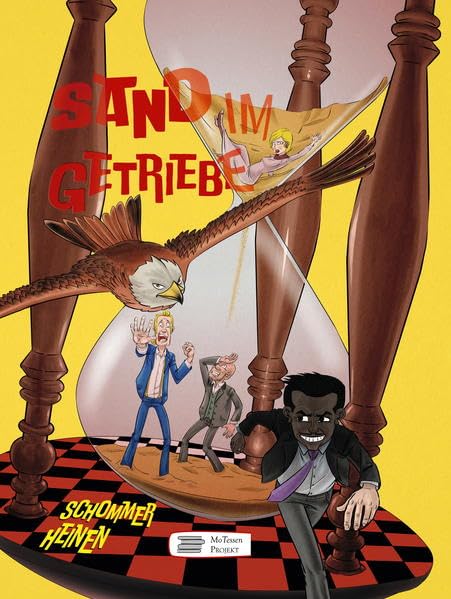 Sand im Getriebe Manga