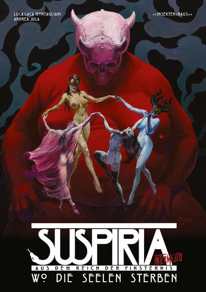 SUSPIRIA INTERMEZZO - Wo die Seelen sterben (inkl. CD) Manga