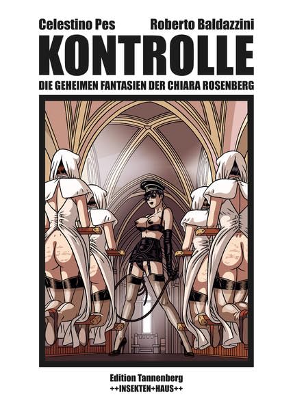 KONTROLLE - Die geheimen Fantasien der Chiara Rosenberg (COVER 1) Manga