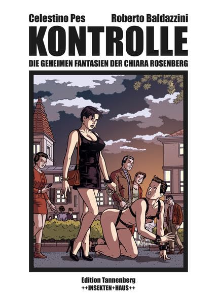 KONTROLLE - Die geheimen Fantasien der Chiara Rosenberg (COVER 2) Manga