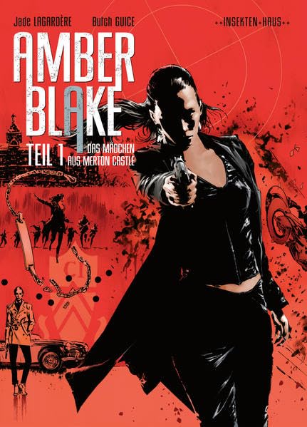 AMBER BLAKE TEIL 1: Das Mädchen aus Merton Castle Manga