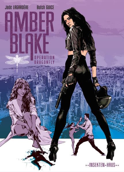AMBER BLAKE: Operation Dragonfly Manga
