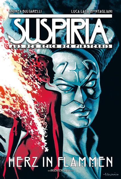 SUSPIRIA AUS DEM REICH DER FINSTERNIS 2 (STANDARD EDITION): Herz in Flammen Manga