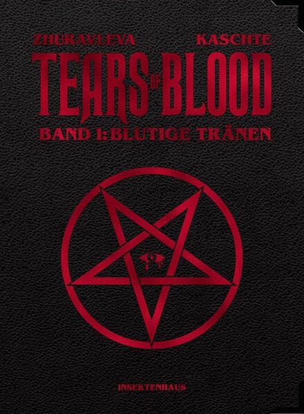 TEARS OF BLOOD (LIMITIERTE SONDER-EDITION): Band 1: Blutige Tränen (TEARS OF BLOOD: Blutige Tränen) Manga