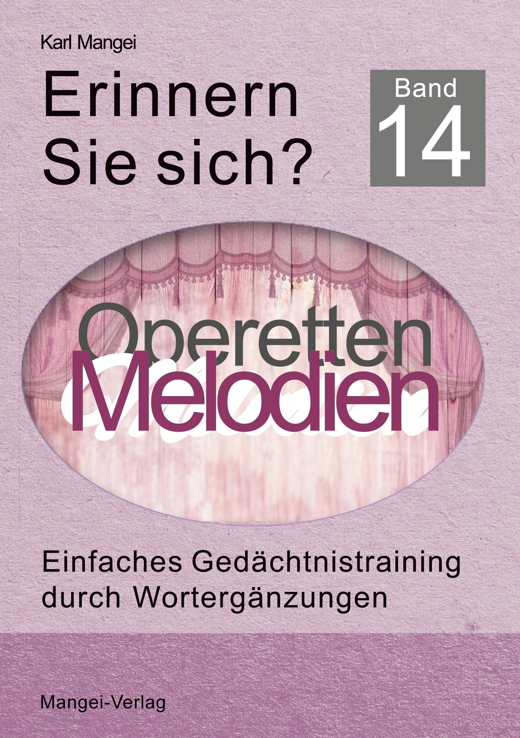Erinnern Sie sich? Operetten Medicine Books