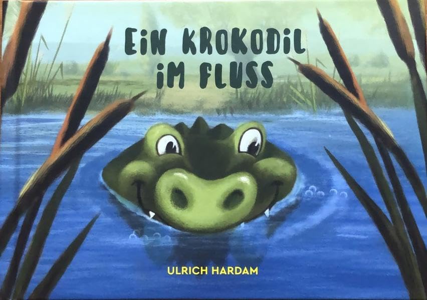 Product Image: Ein Krokodil im Fluss