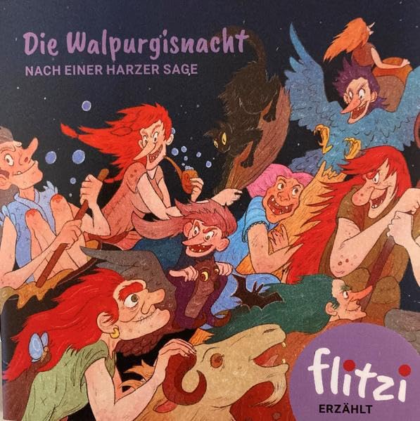 Die Walpurgisnacht: flitzi erzählt Children's books