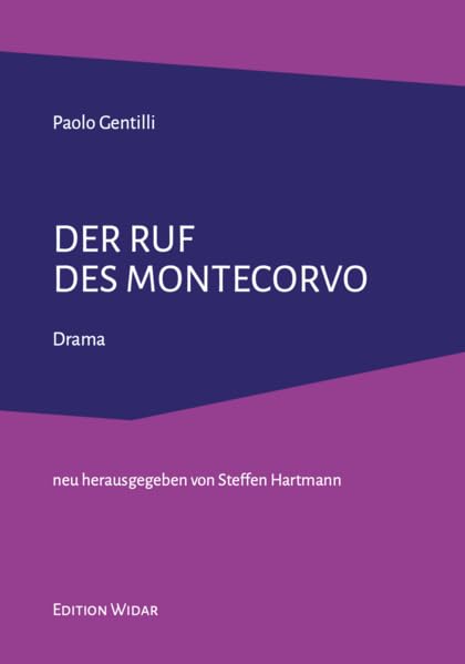 Der Graf des Montecorvo: Drama Drama