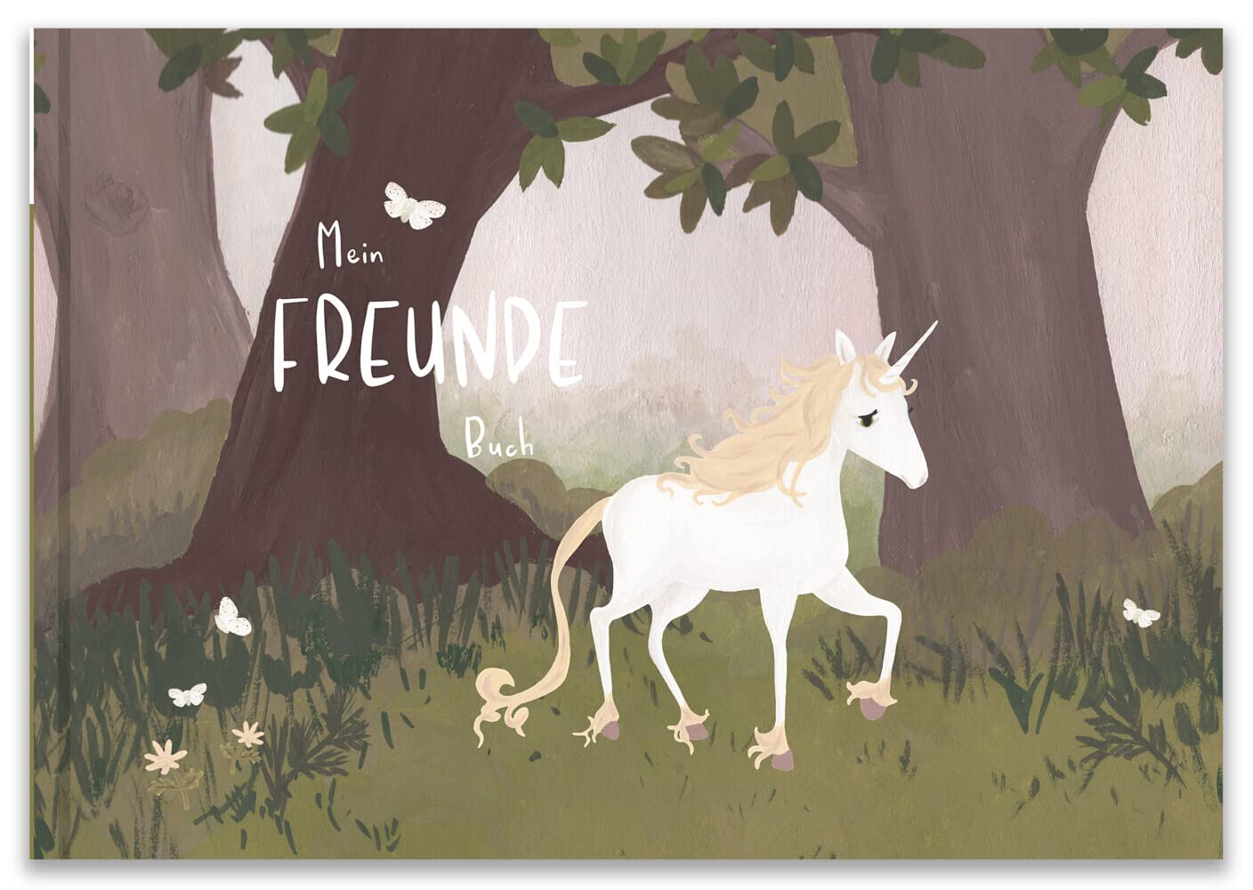 Freundebuch Einhorn - Kindergarten und Schule - Elliet Living & Furnishing