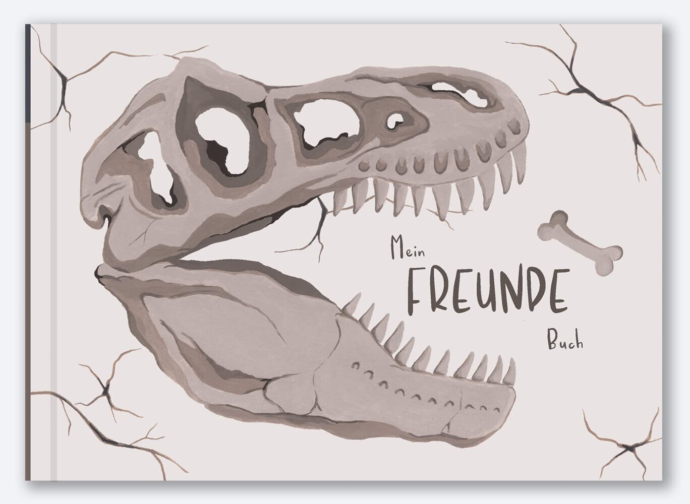 Product Image: Freundebuch Kindergarten und Schule - Dinosaurier