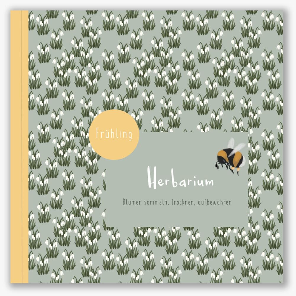 Herbarium - Frühling: Herbarium für Kinder Children's books