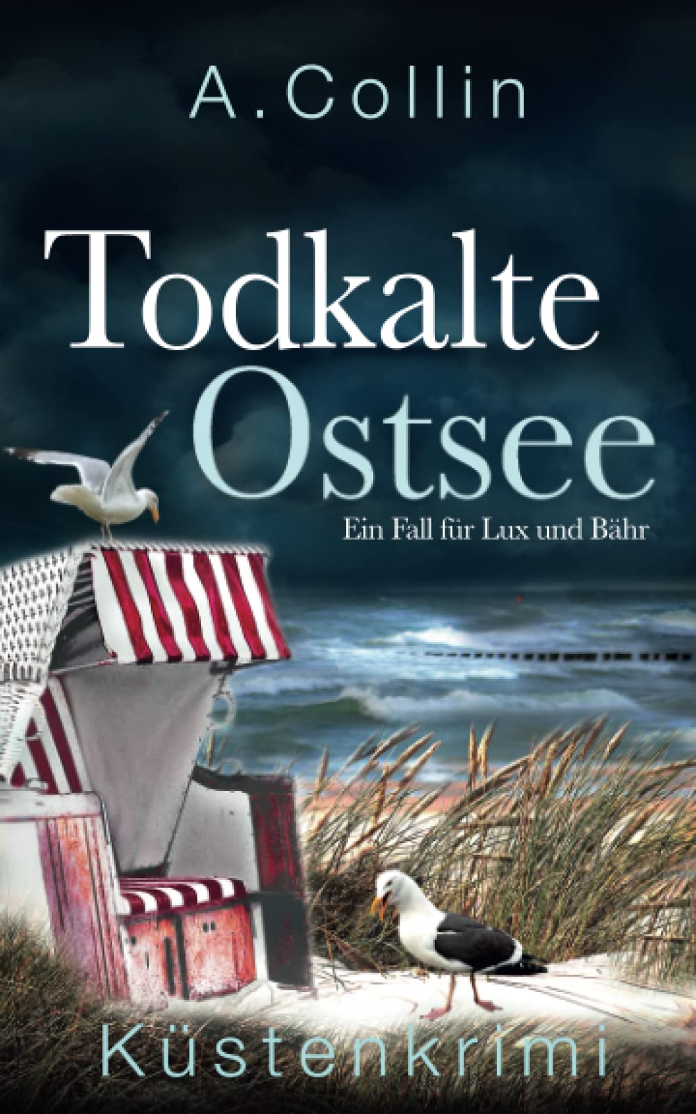 Todkalte Ostsee: Küstenkrimi (Ein Fall für Lux und Bähr 3) (Die Ostseekommissare Lux und Bähr, Band 3) Cosy Mystery & Humour