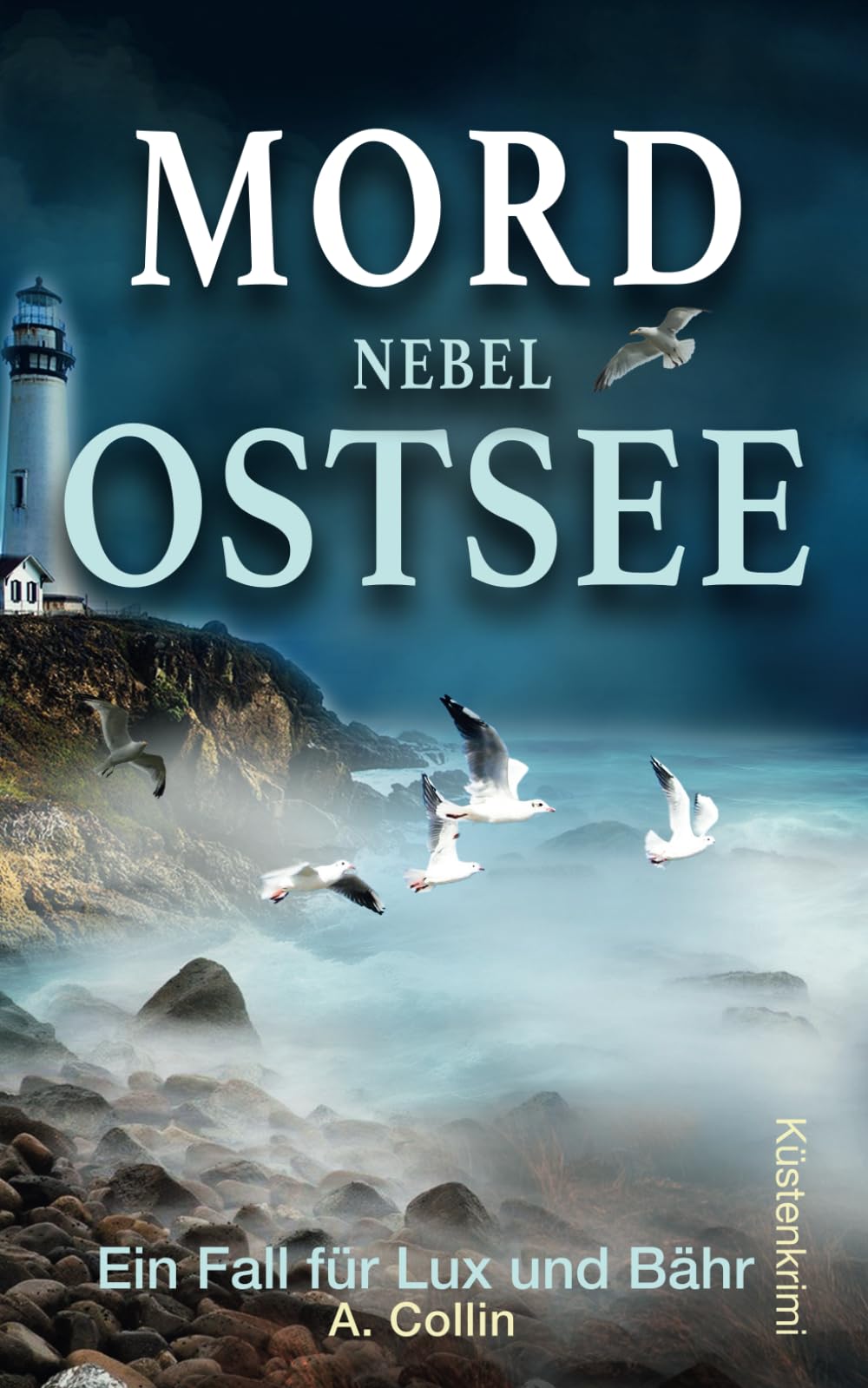 Mordnebel Ostsee: Küstenkrimi (Ein Fall für Lux und Bähr 12) (Die Ostseekommissare Lux und Bähr) Holiday Reading