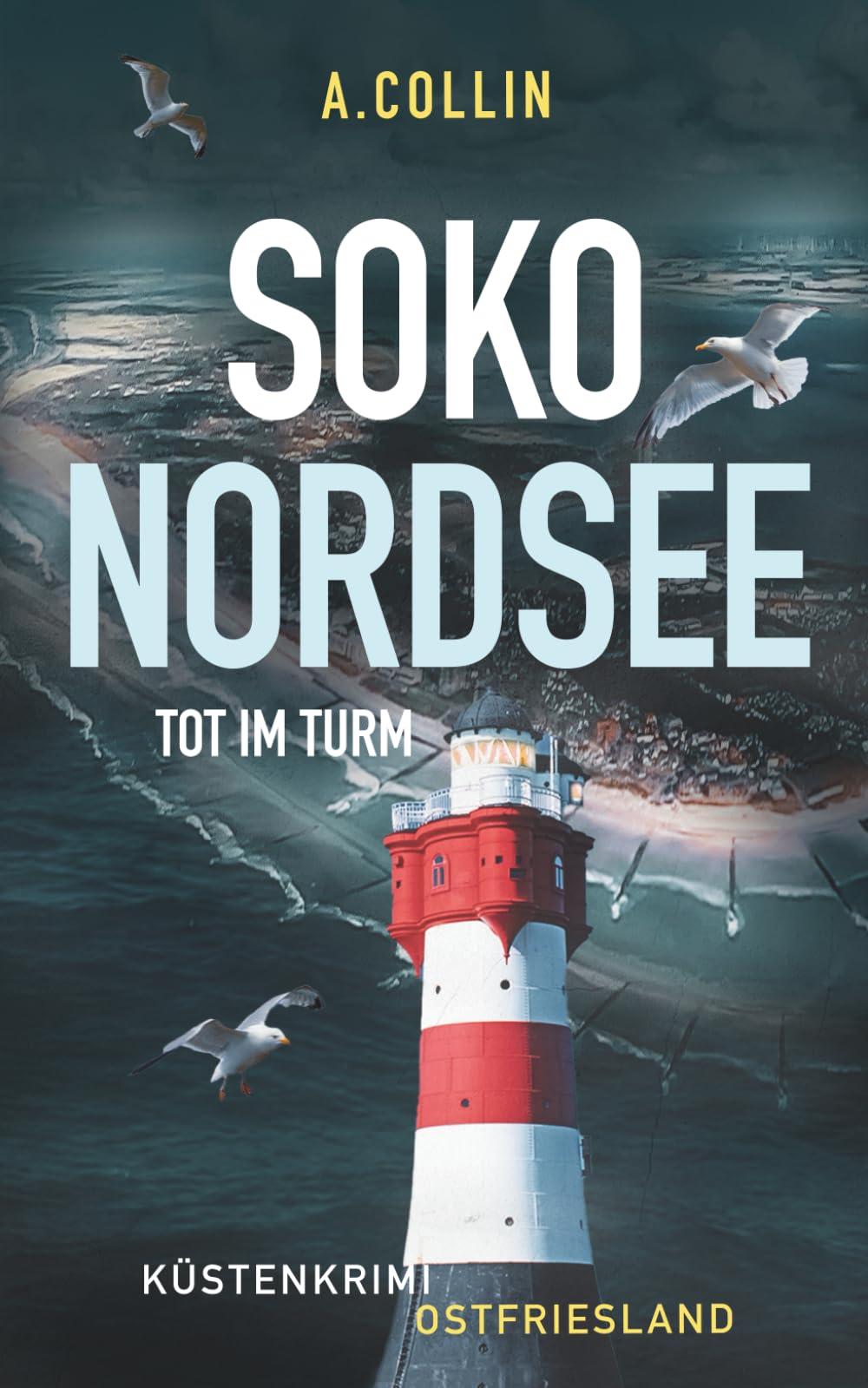 SOKO NORDSEE - Tot im Turm: Küstenkrimi Ostfriesland (SOKO NORDSEE Krimi 1) (Küstenkrimis SOKO NORDSEE, Band 1) Contemporary literature Books