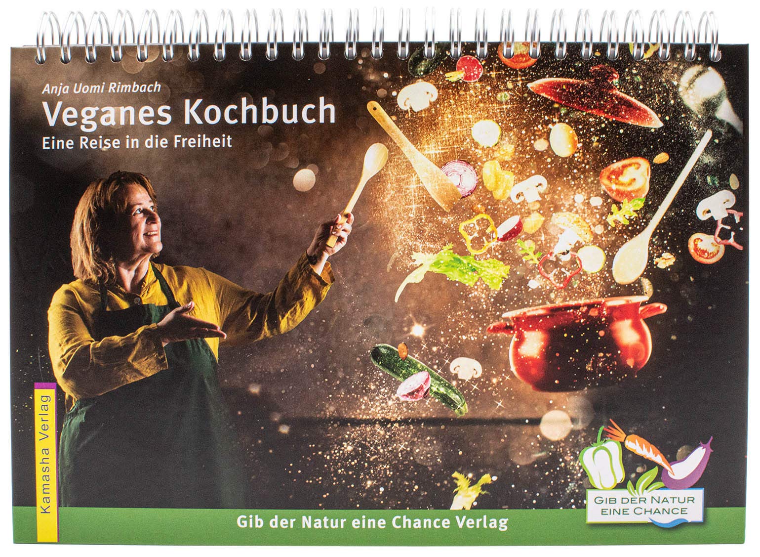 Veganes Kochbuch: Eine Reise in die Freiheit Leisure, Home & Garden