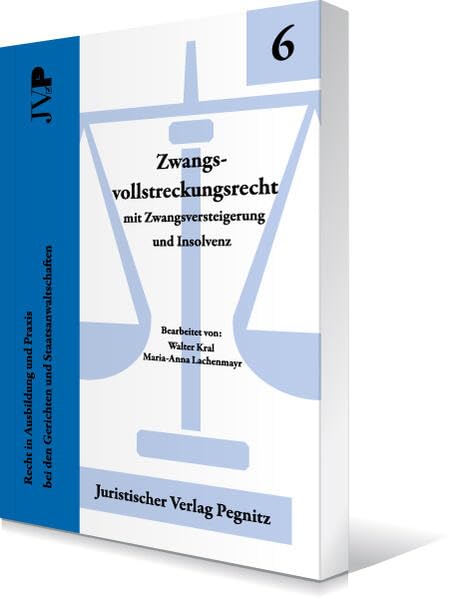 Zwangsvollstreckungsrecht mit Zwangsversteigerung und Insolvenz: Recht in Ausbildung und Praxis bei den Gerichten und Staatsanwaltschaften Law