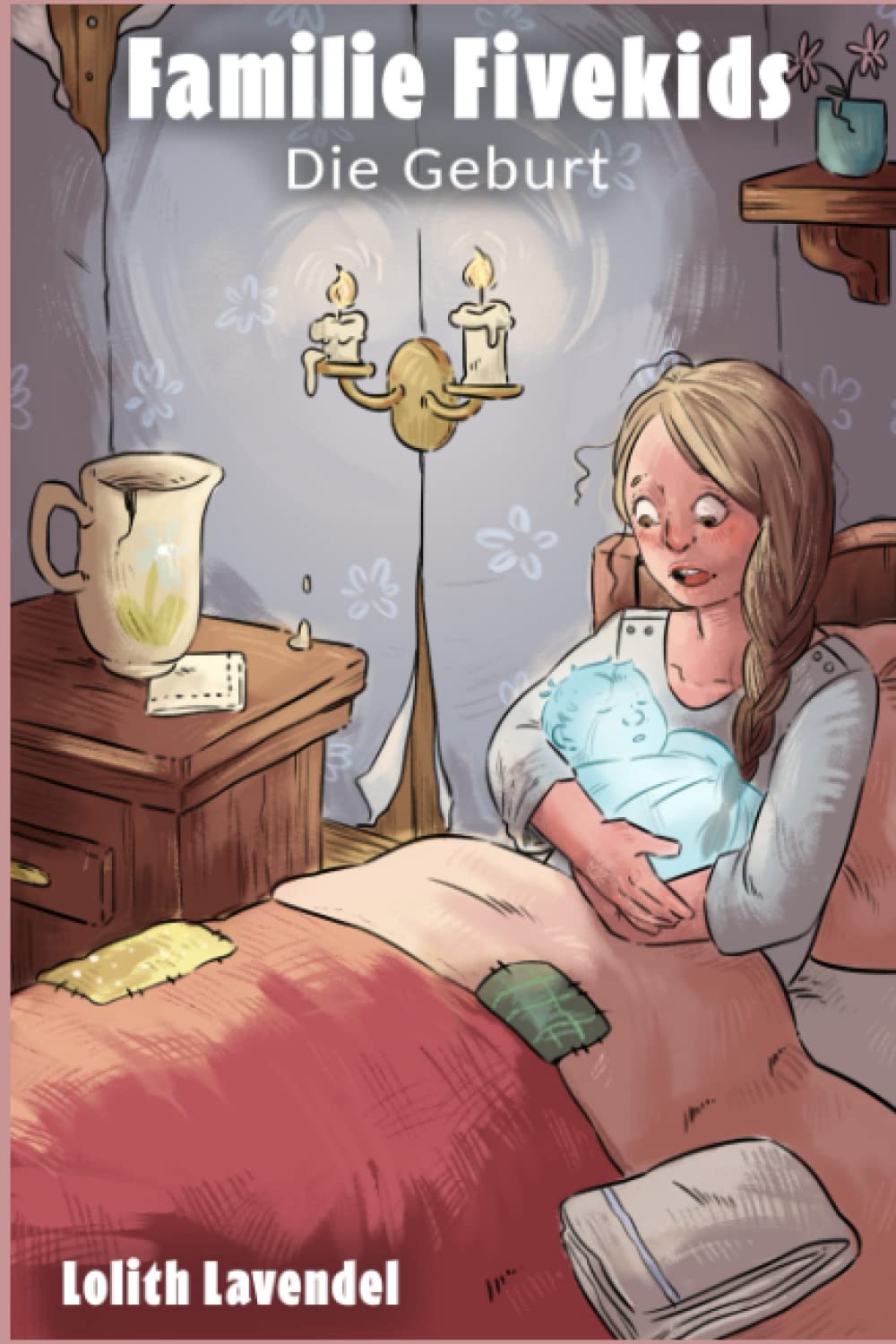 Familie Fivekids: Die Geburt Books