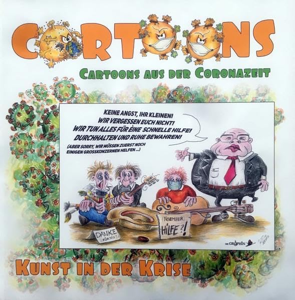 Cartoons aus der Coronazeit book