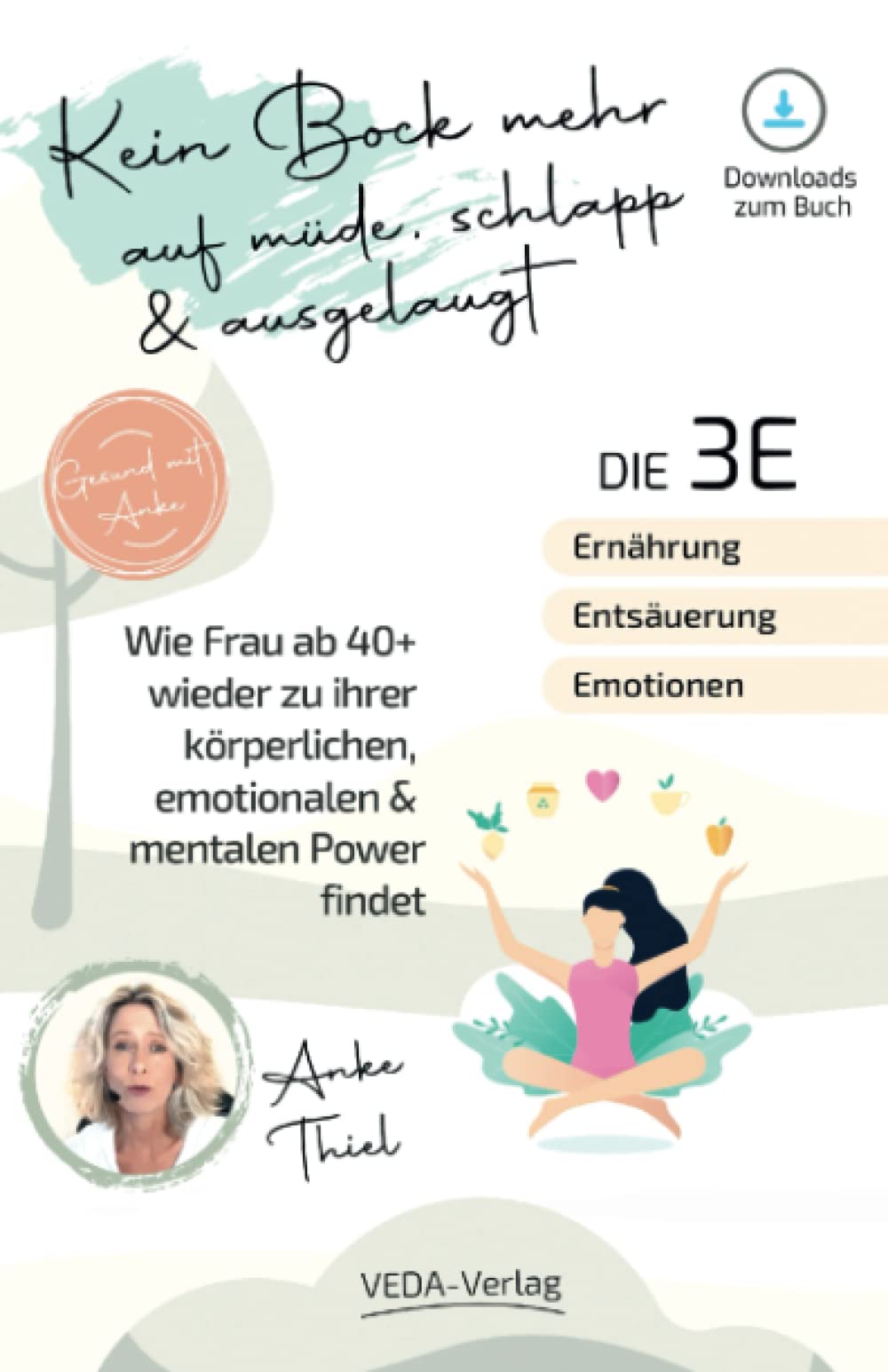 Kein Bock mehr auf müde, schlapp & ausgelaugt: Wie Frau ab 40+ wieder zu ihrer körperlichen, emotionalen & mentalen Power findet Health, Nutrition & Fitness