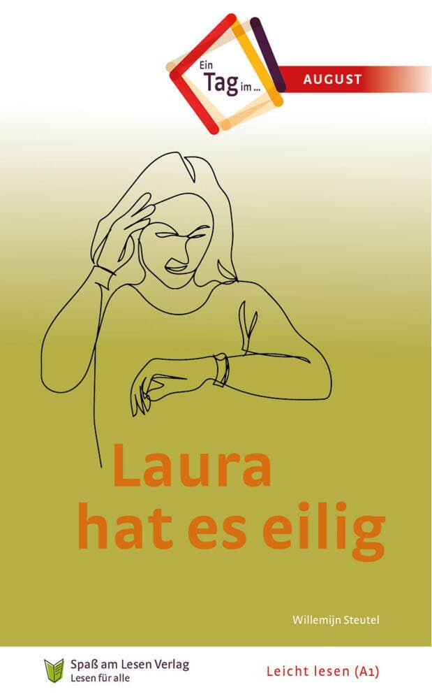 Laura hat es eilig Foreign Languages ​​& Dictionaries