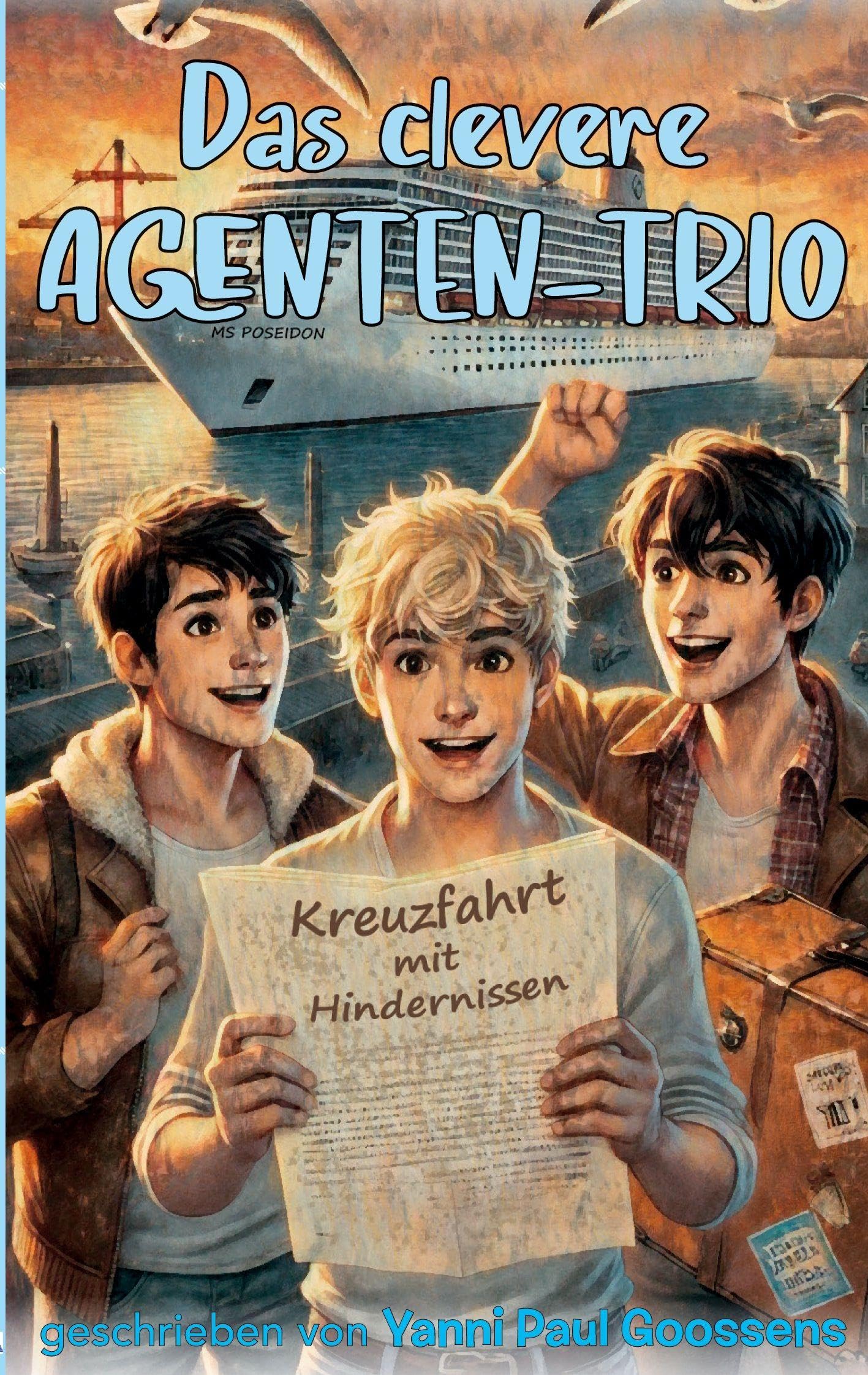 Das clevere Agenten-Trio book