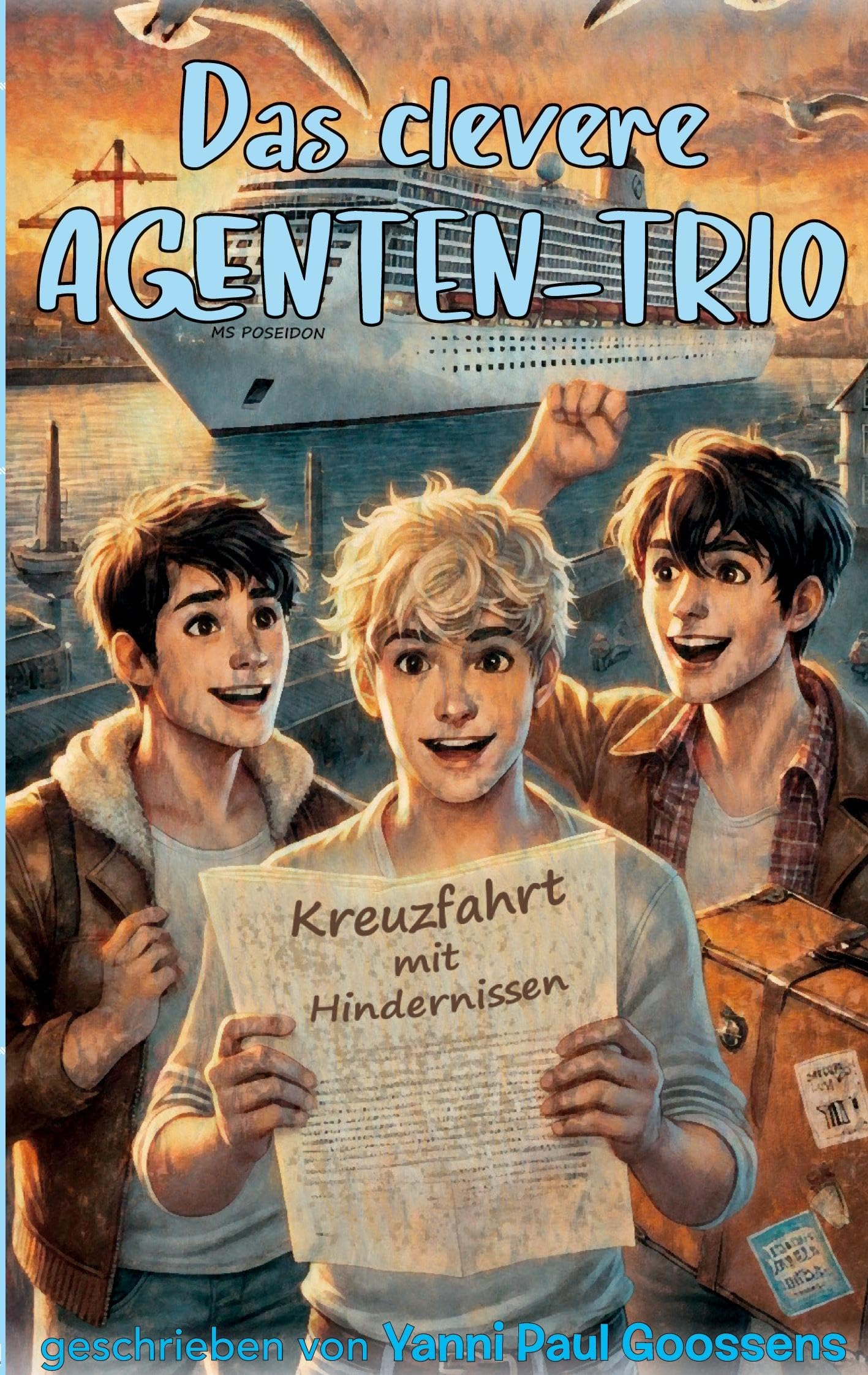 Das clevere Agenten-Trio: Kreuzfahrt mit Hindernissen Action & Adventure