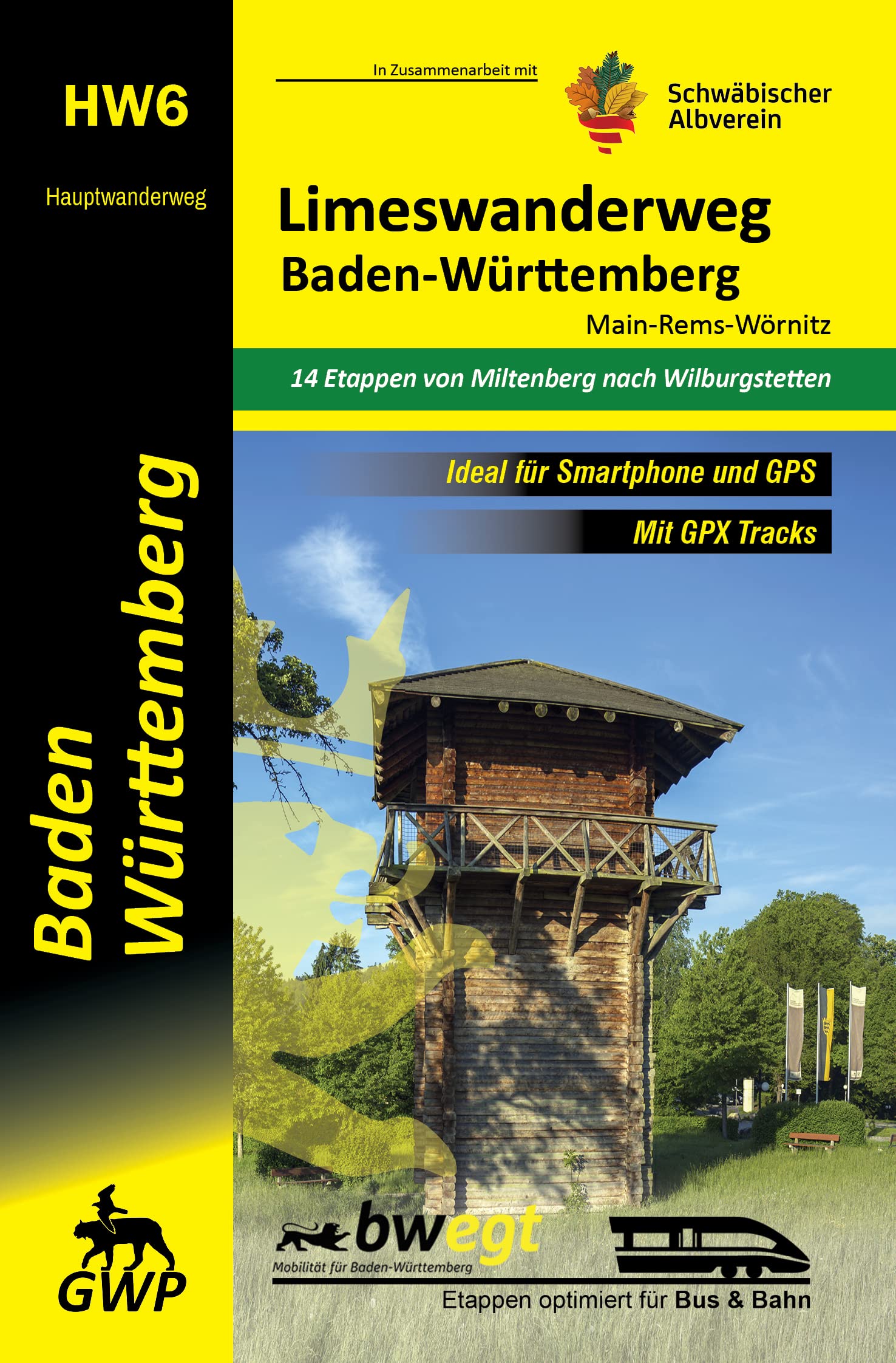 Limeswanderweg Baden-Württemberg HW6: Baden-Württemberg - unterwegs im 3-Löwen-Land Leisure, Home & Garden