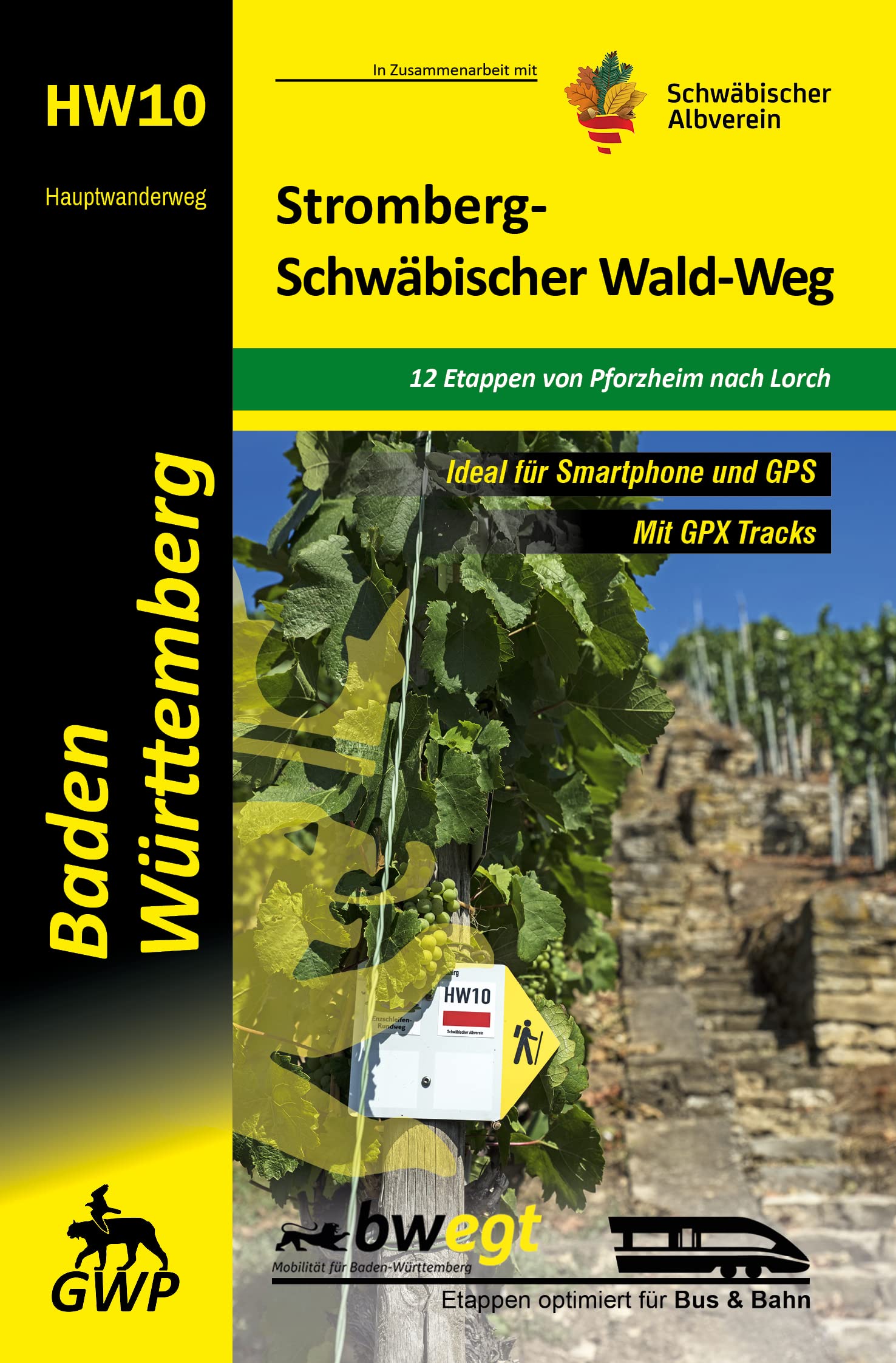 Stromberg-Schwäbischer Wald-Weg HW10: Baden-Württemberg - unterwegs im 3-Löwen-Land Leisure, Home & Garden