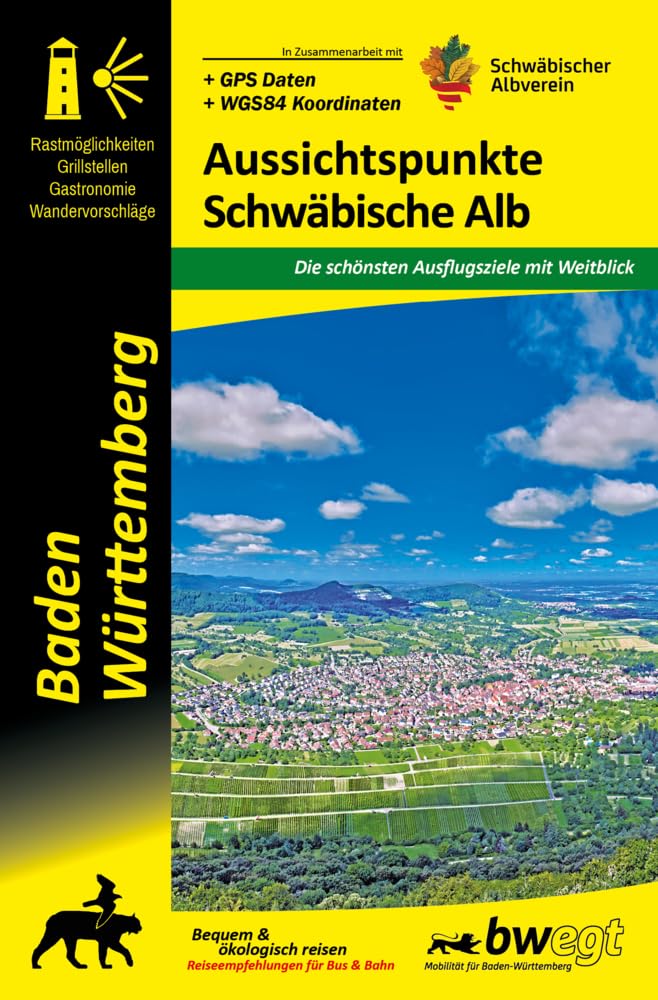 Aussichtspunkte Schwäbische Alb: Baden-Württemberg - unterwegs im 3-Löwen-Land Leisure, Home & Garden